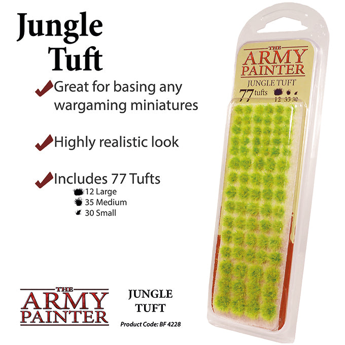 Army Painter - Tufts - Jungle Tufts