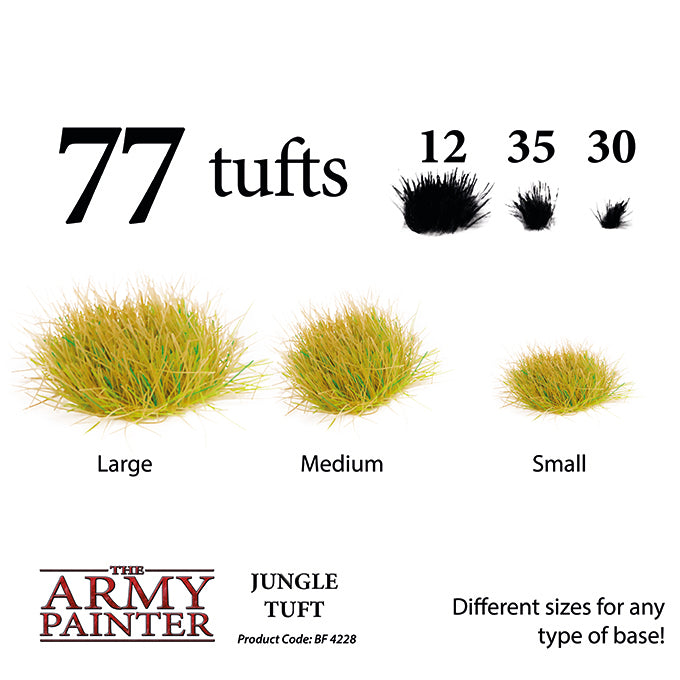 Army Painter - Tufts - Jungle Tufts