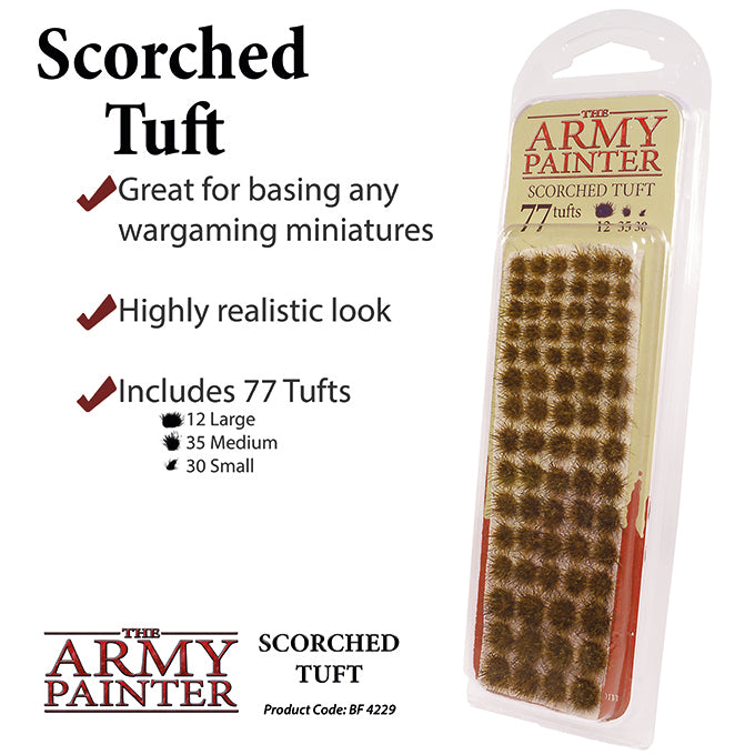 Army Painter - Tufts - Scorched Tufts