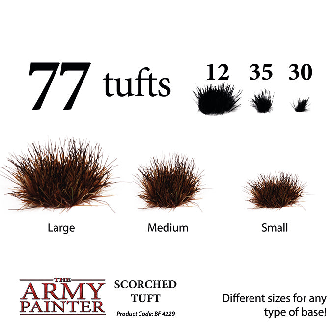 Army Painter - Tufts - Scorched Tufts