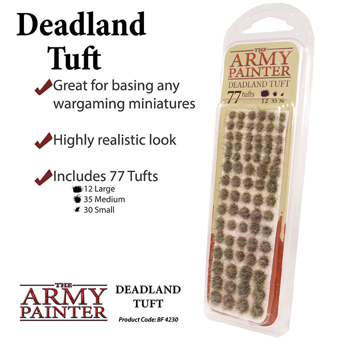 Army Painter - Tufts - Deadland Tufts