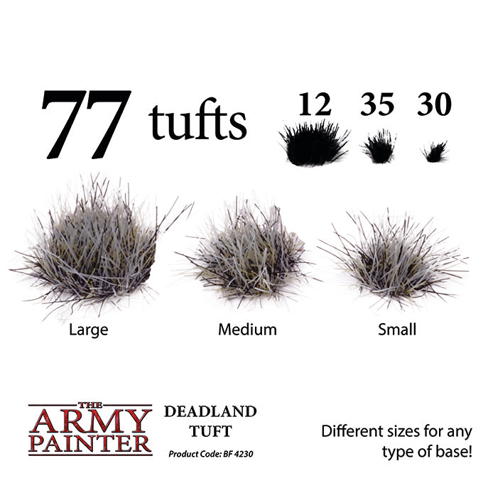 Army Painter - Tufts - Deadland Tufts