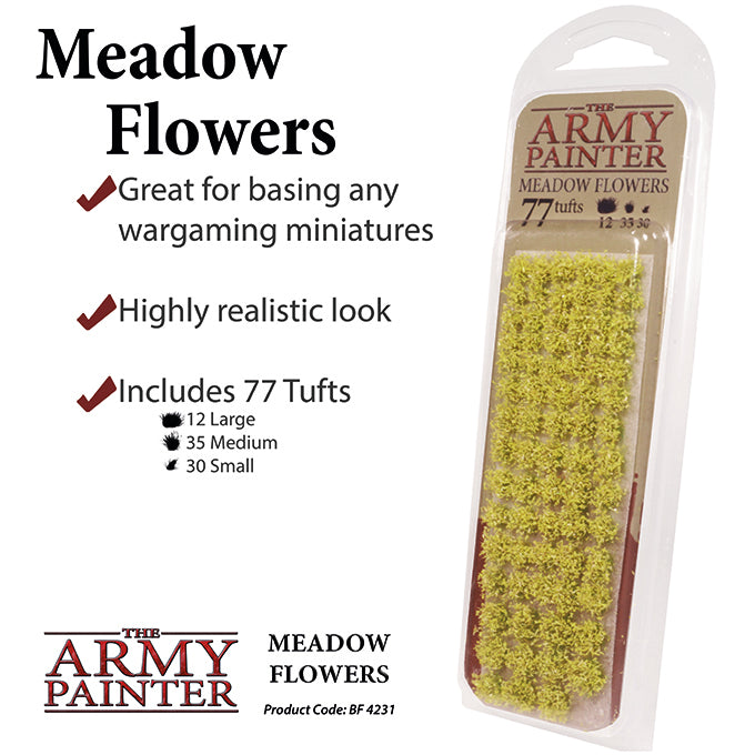 Army Painter - Tufts - Meadow Flowers