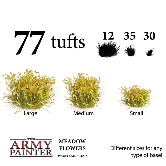 Army Painter - Tufts - Meadow Flowers