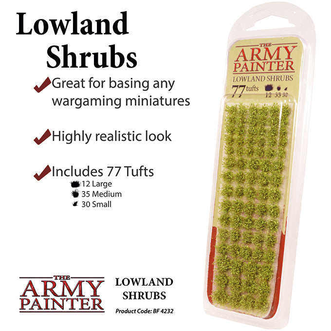 Army Painter - Tufts - Lowland Shrubs