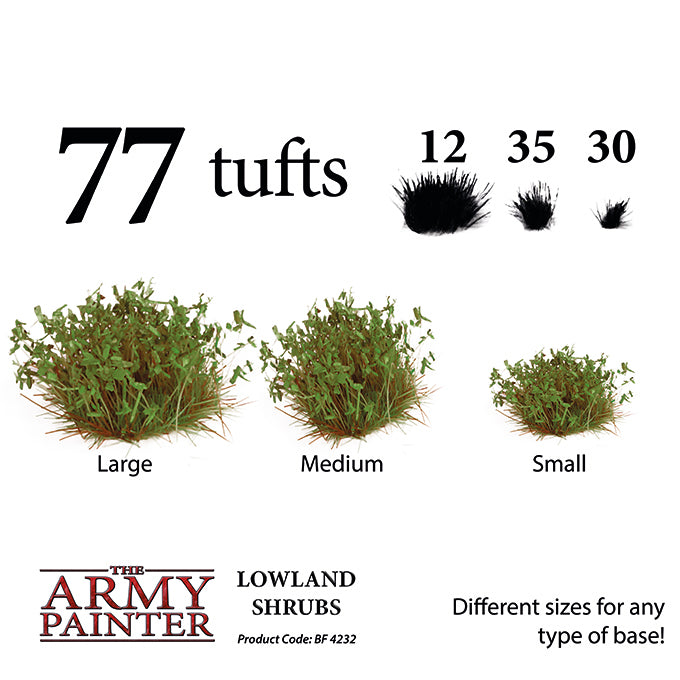 Army Painter - Tufts - Lowland Shrubs