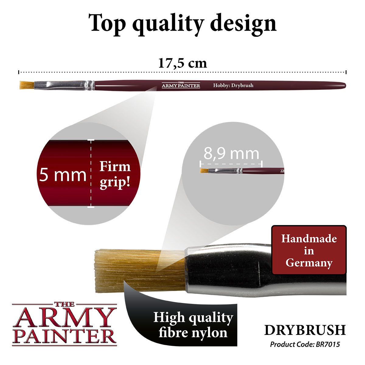 Army Painter - Brushes - Hobby Brush - Drybrush