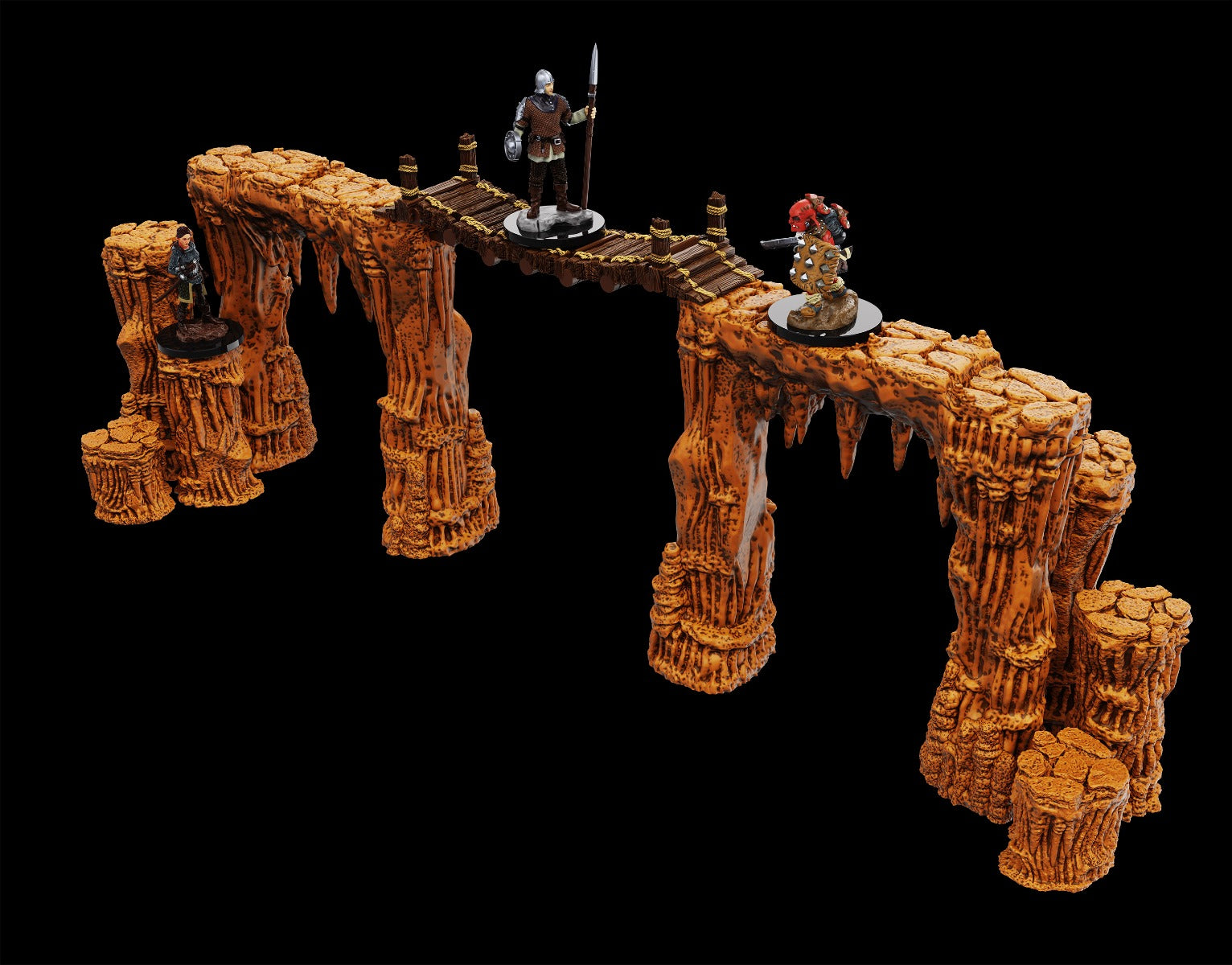 WarLock Tiles Accessory Dripstone Bridges