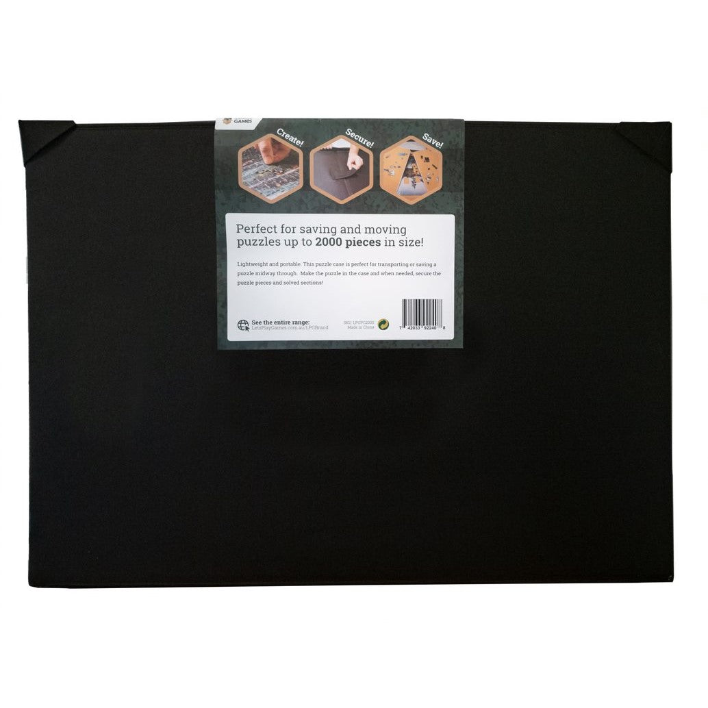 LPG Puzzles Tri Fold Puzzle Case 2000