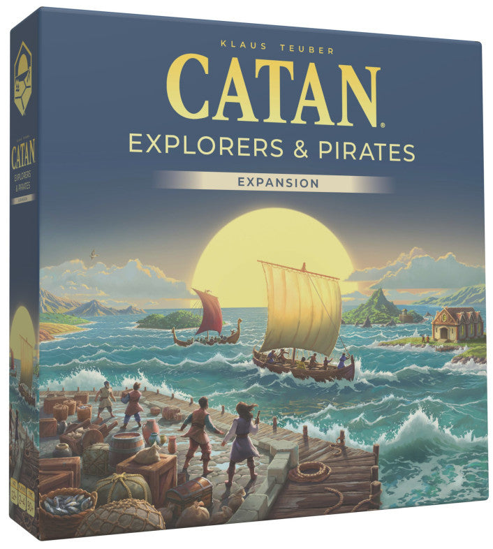 Catan (6th Edition) - Explorers and Pirates