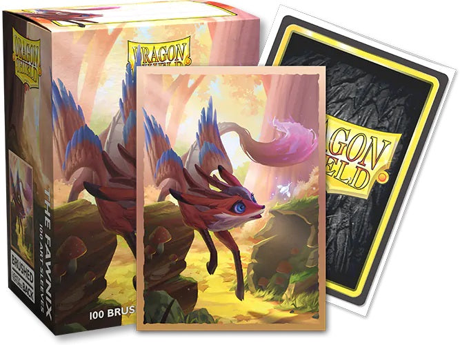 Dragon Shield: Sleeves – Brushed Art – The Fawnix