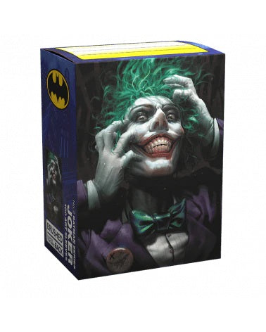 Dragon Shield: Sleeves – Brushed Art – The Joker