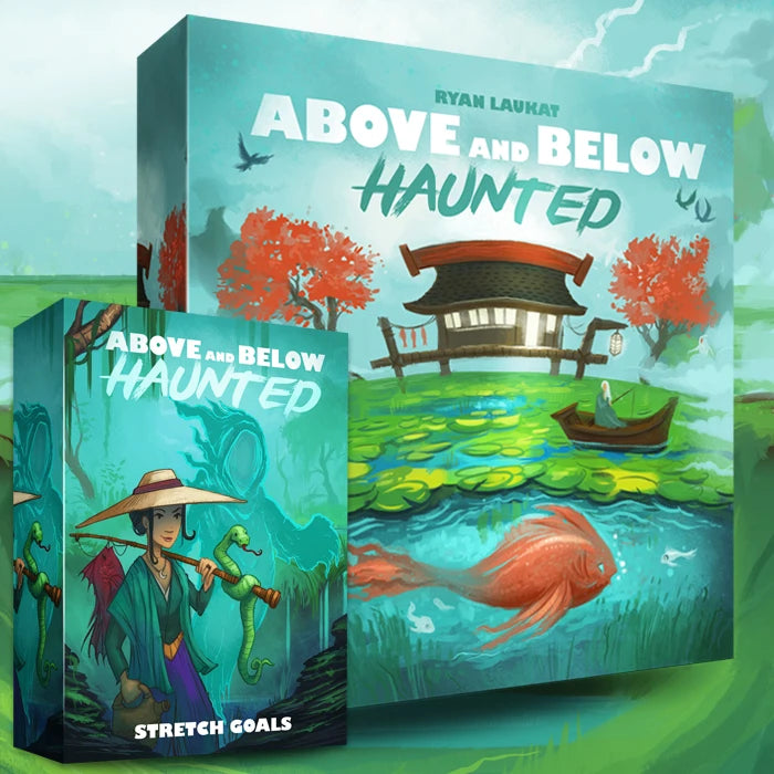 Above and Below: Haunted + Stretch Goals