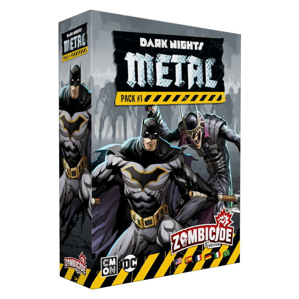 Zombicide – 2nd Edition: Dark Nights Metal: Pack #1