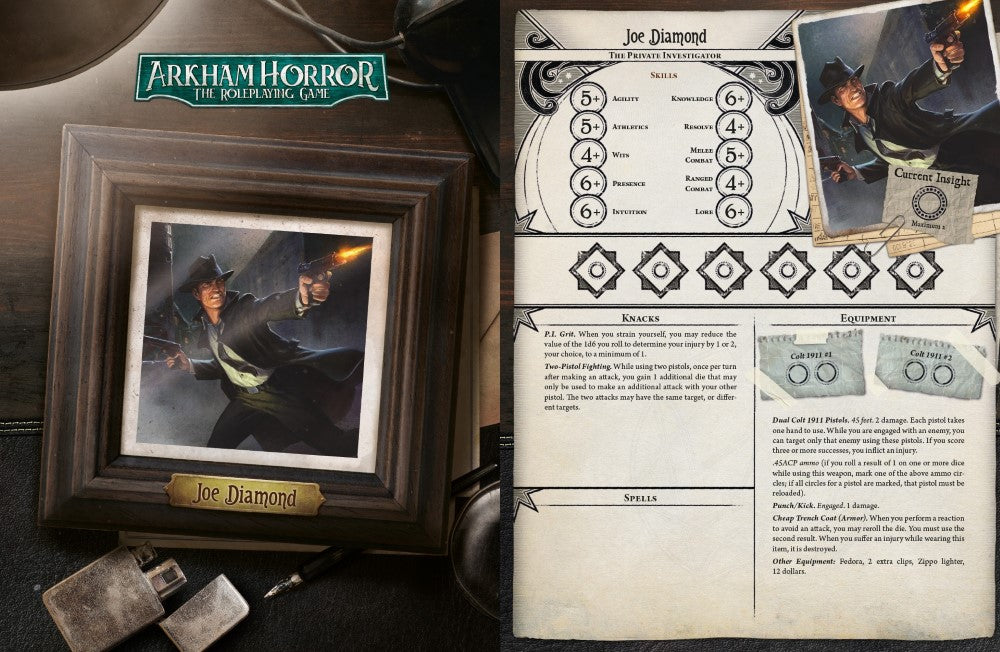 Arkham Horror RPG: Starter Set – Hungering Abyss – Little Plastic Fellas