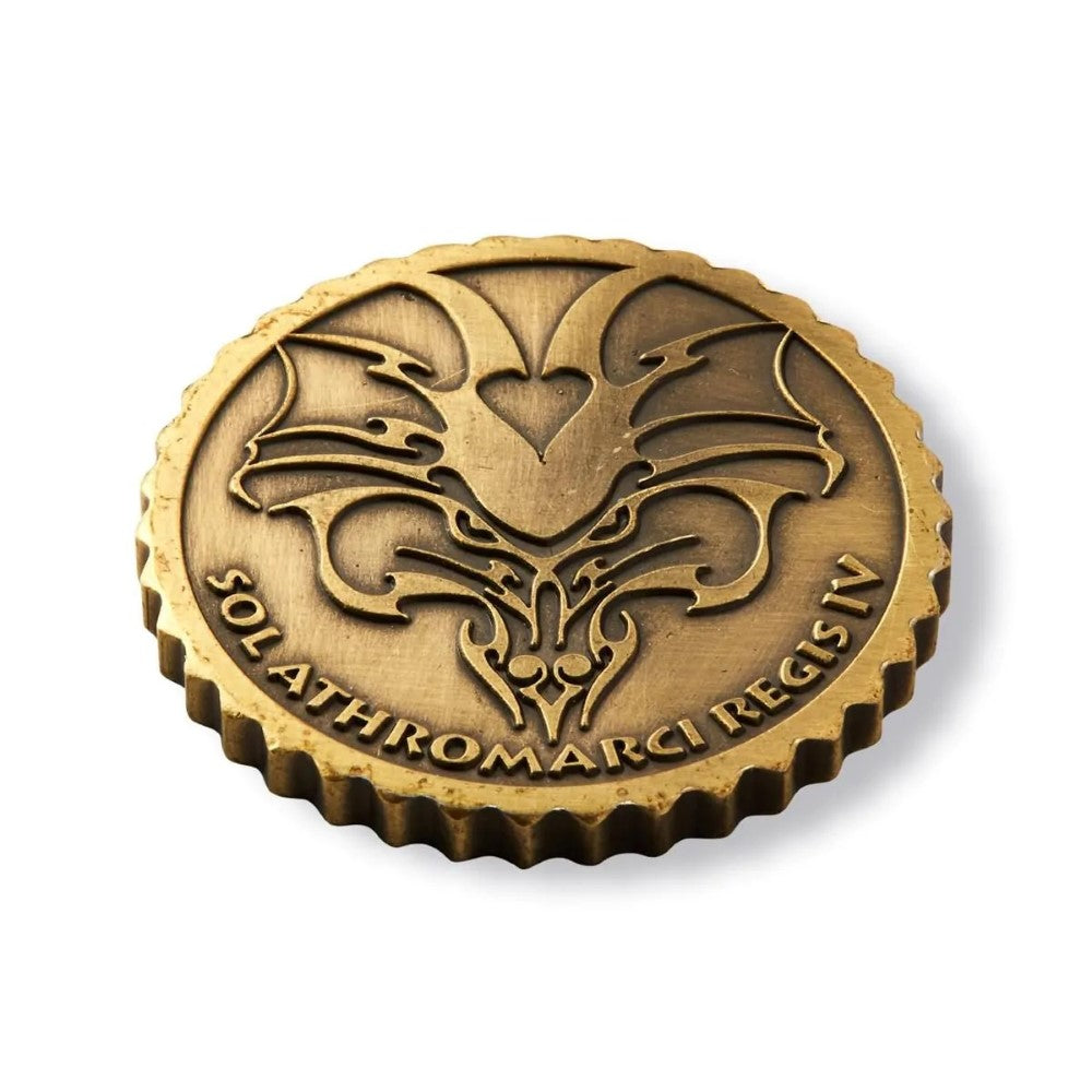 Dragon Shield: Playmat – Case & Coin – Ruby (Rubis, Incoming)
