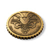 Dragon Shield: Playmat – Case & Coin – Ruby (Rubis, Incoming)