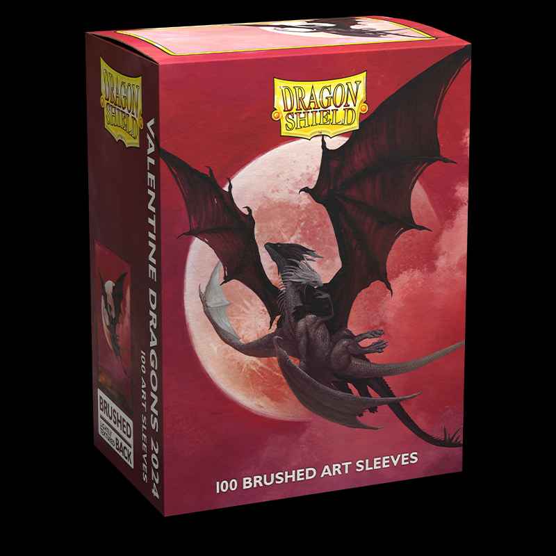 Dragon Shield: Sleeves – Brushed Art – Valentine 2024