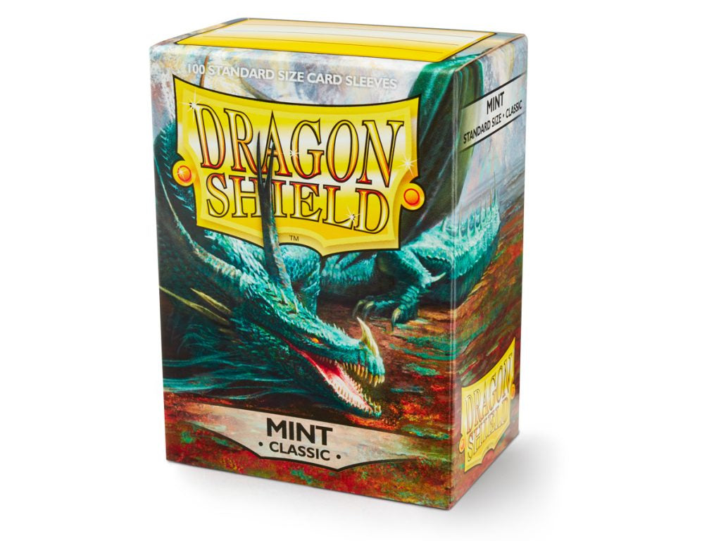 Dragon Shield: Sleeves – Classic – Mint