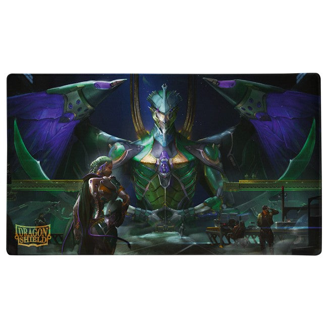 Dragon Shield: Playmat – Case & Coin –  Jade (Dynastes)