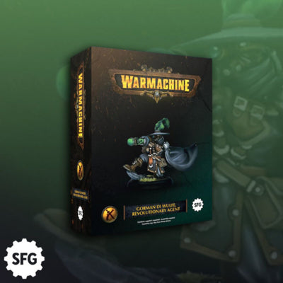 Warmachine: Mercenary: Gorman di Wulfe - Revolutionary Agent