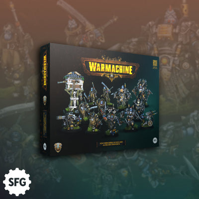 Warmachine: Southern Kriels Kithguard Auxiliary Expansion