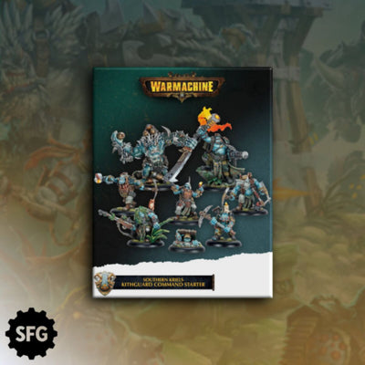 Warmachine: Southern Kriels Kithguard Command Starter