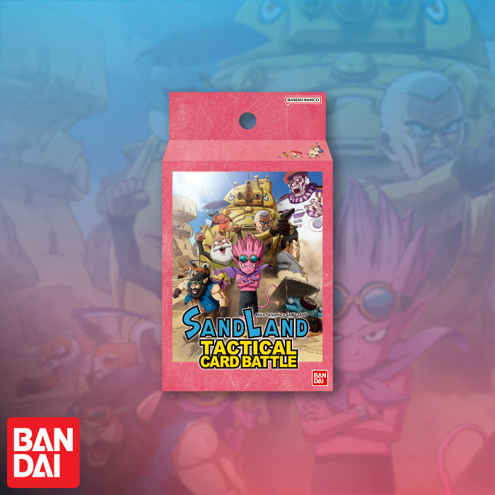 Sand Land Tactical Card Battle: Starter Deck Display [SL01] – Little ...