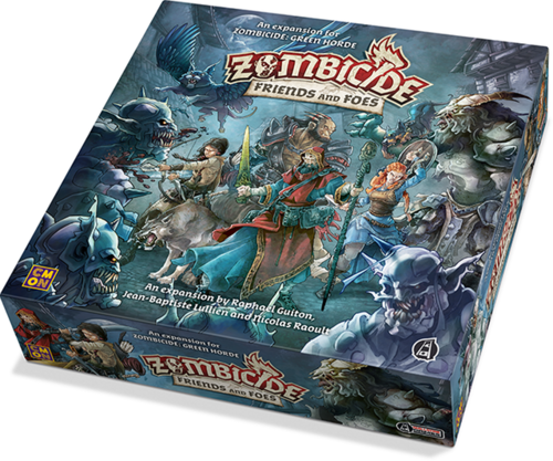 Zombicide: Green Horde – Friends and Foes Expansion