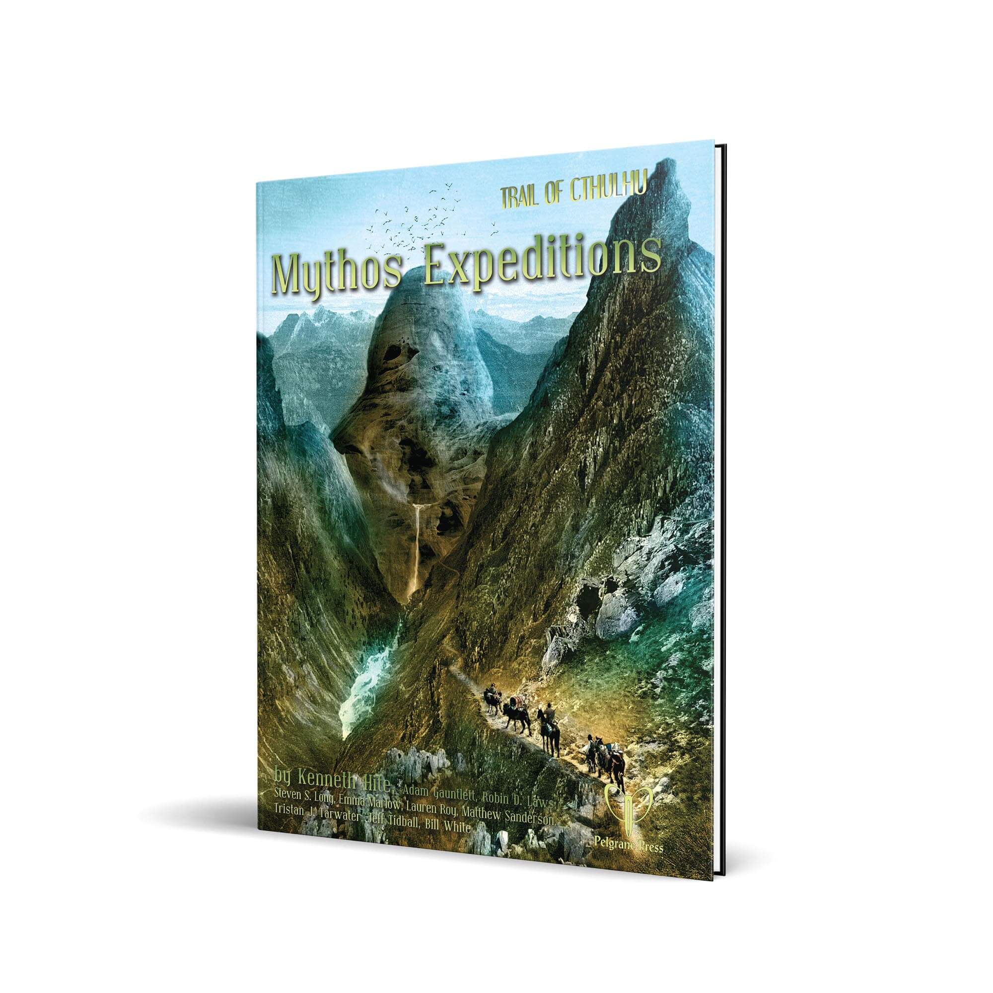 Trail of Cthulhu RPG - Mythos Expeditions