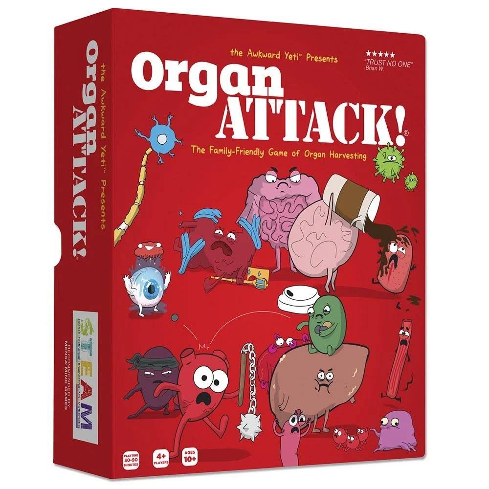 Organ ATTACK!