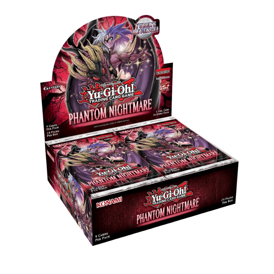 Yugioh - Phantom Nightmare Booster Display