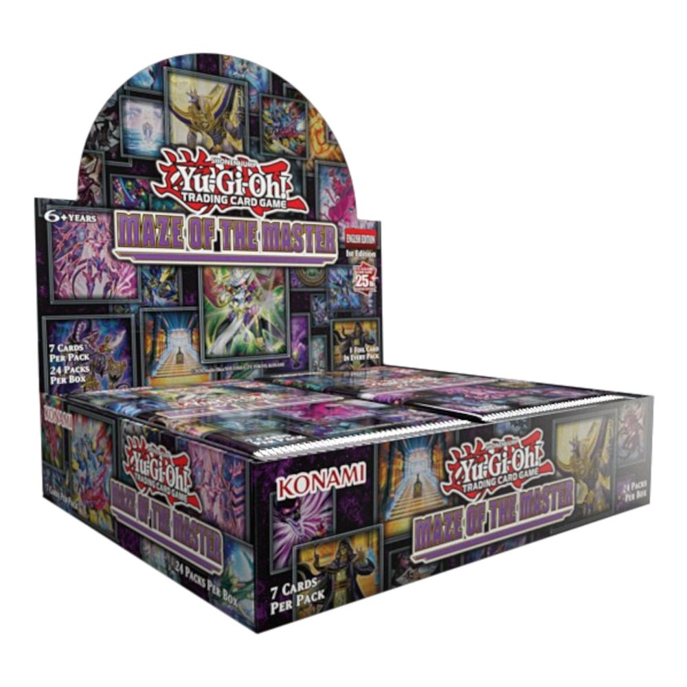 Yugioh - Maze of the Master Booster Display