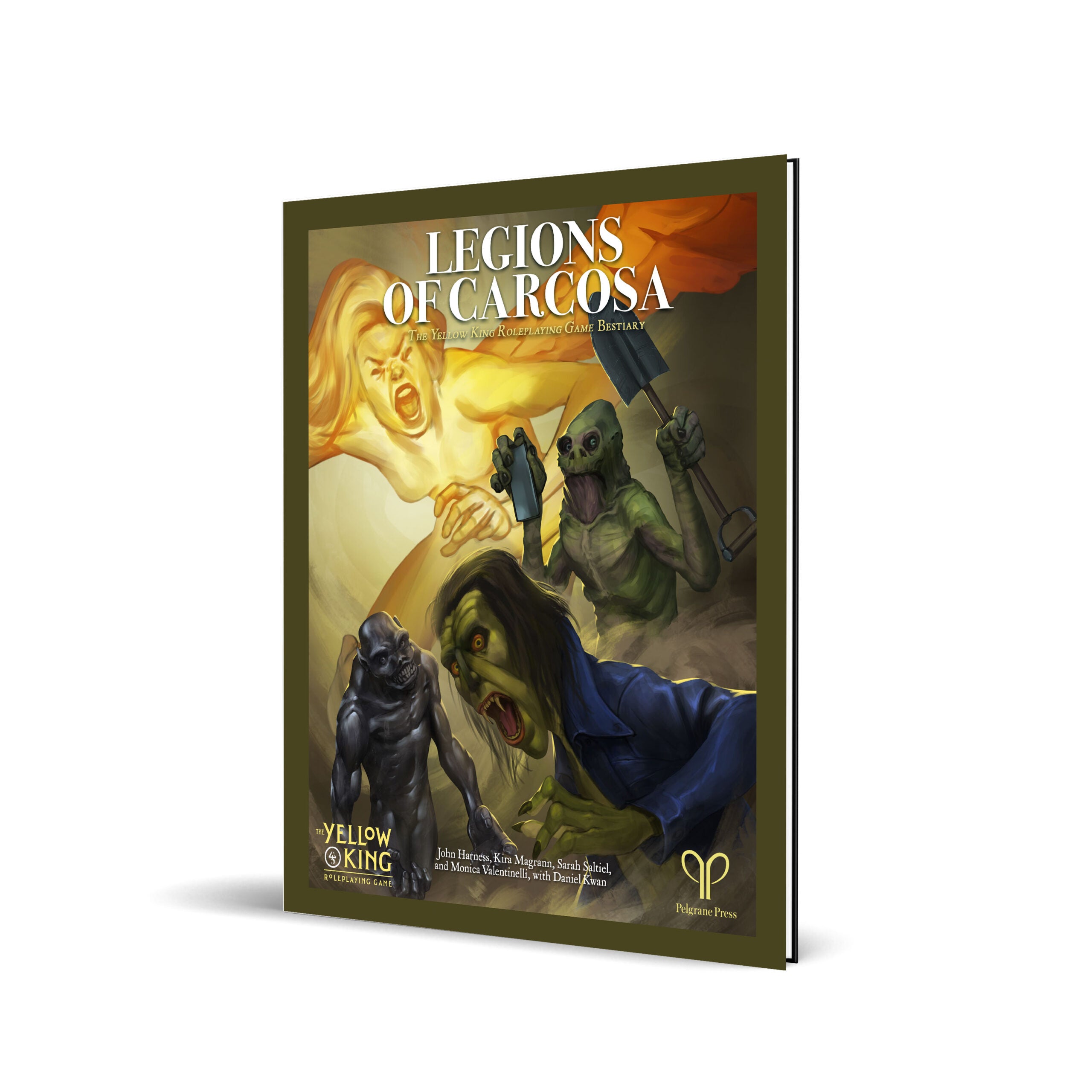 Yellow King RPG - Legions of Carcosa