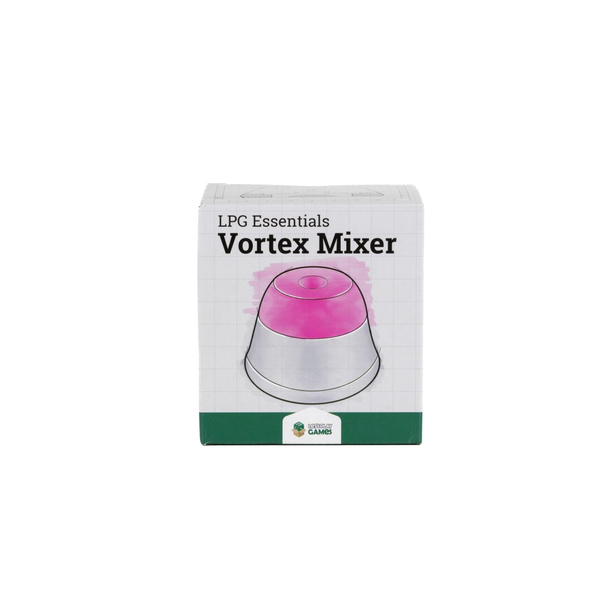 LPG Essentials Vortex Mixer - Pink