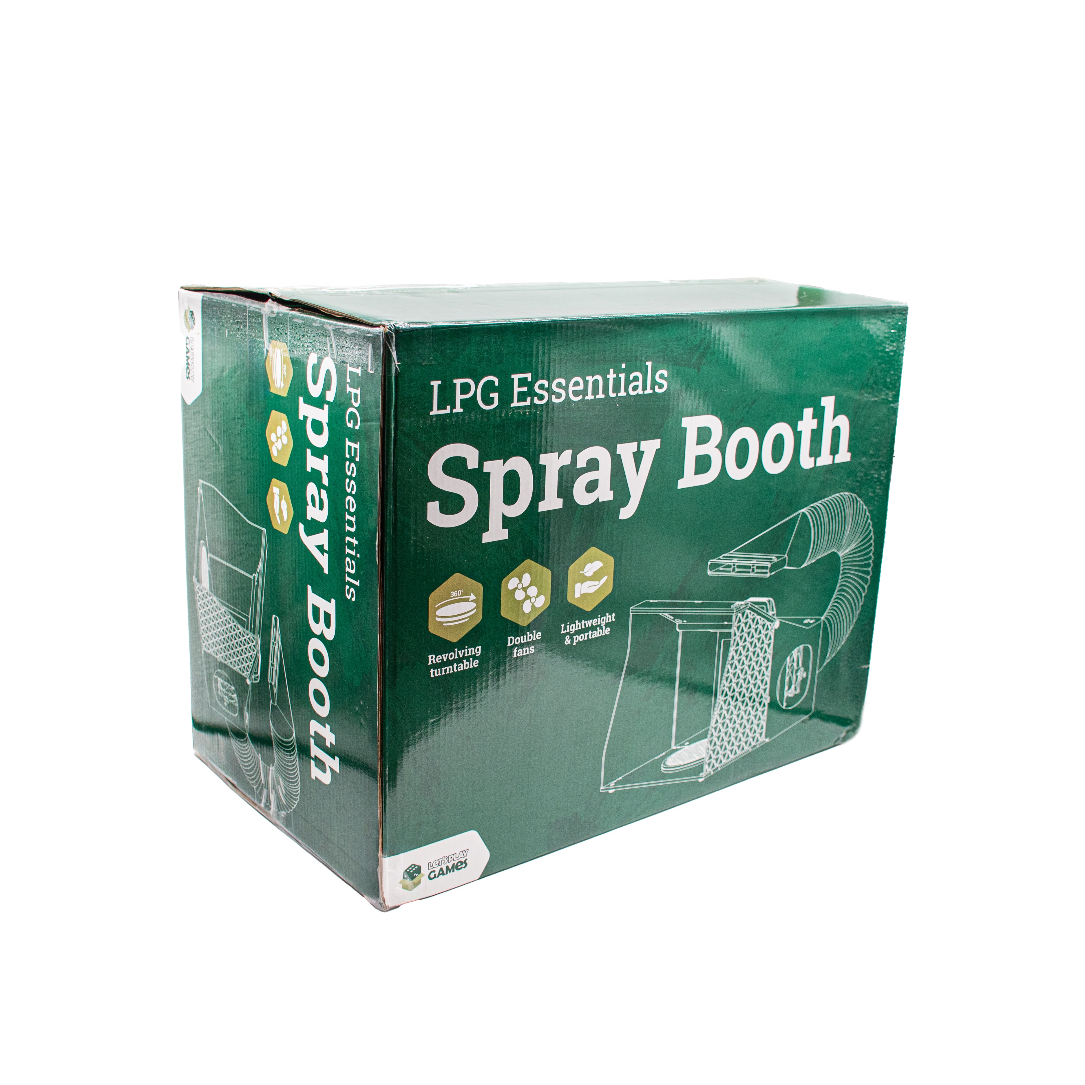 LPG Essentials Spray Booth