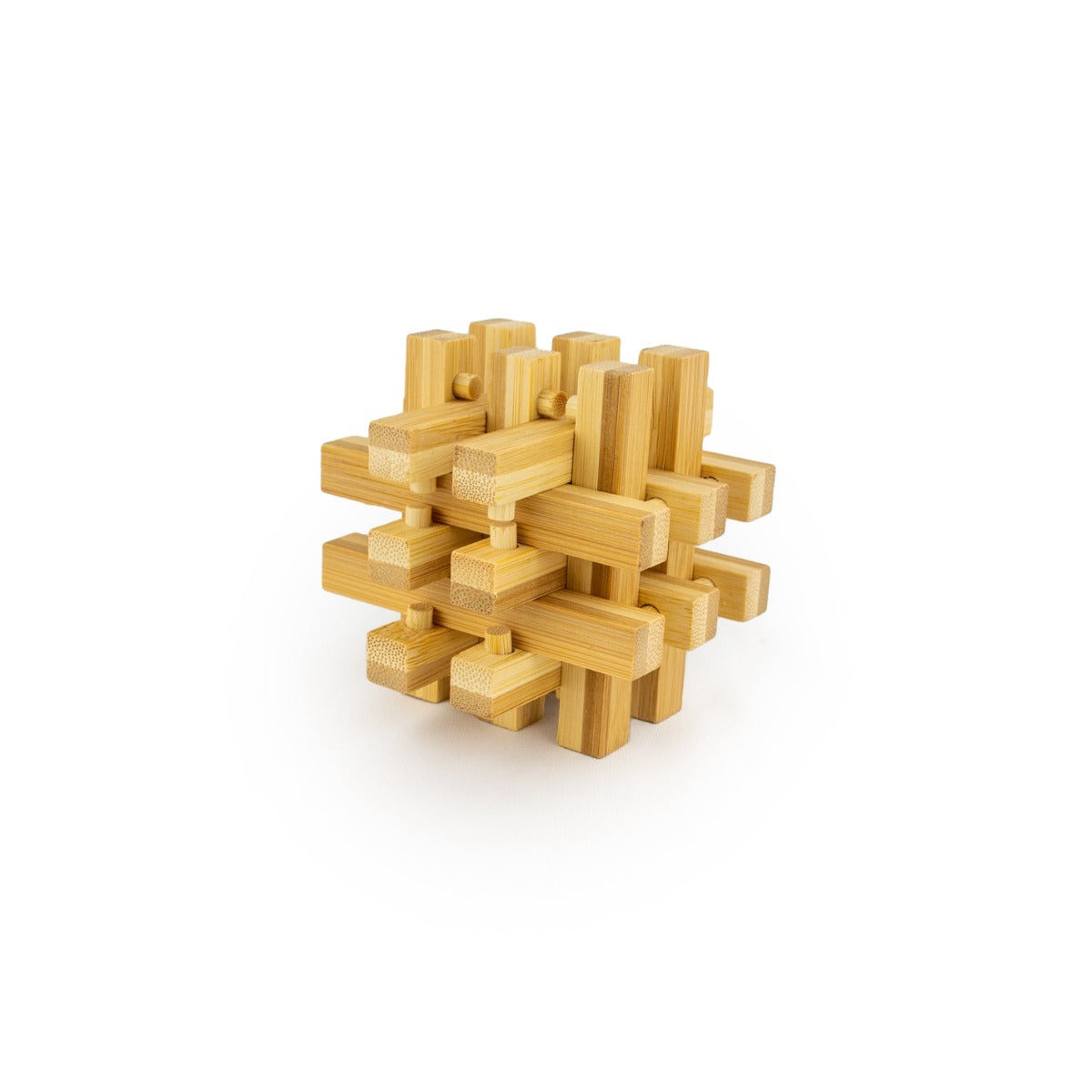 LPG Puzzles 3D Bamboo Brainteaser Display Series 1