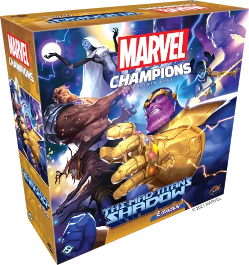 Marvel Champions LCG The Mad Titans Shadow