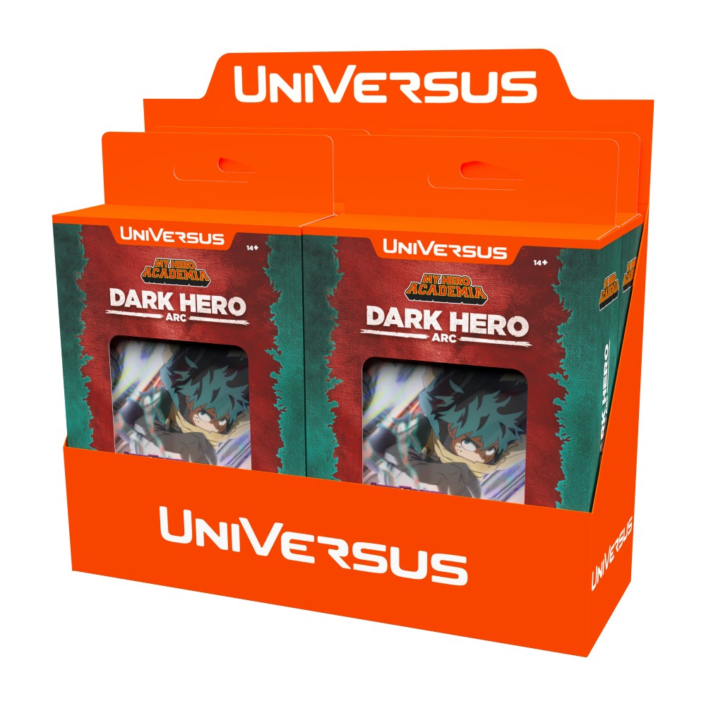 UniVersus Challenger Series Display: My Hero Academia – Dark Hero Arc