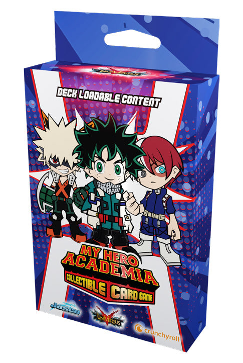 UniVersus My Hero Academia: League of Villains Deck-Loadable Content Display – Chibi Mania