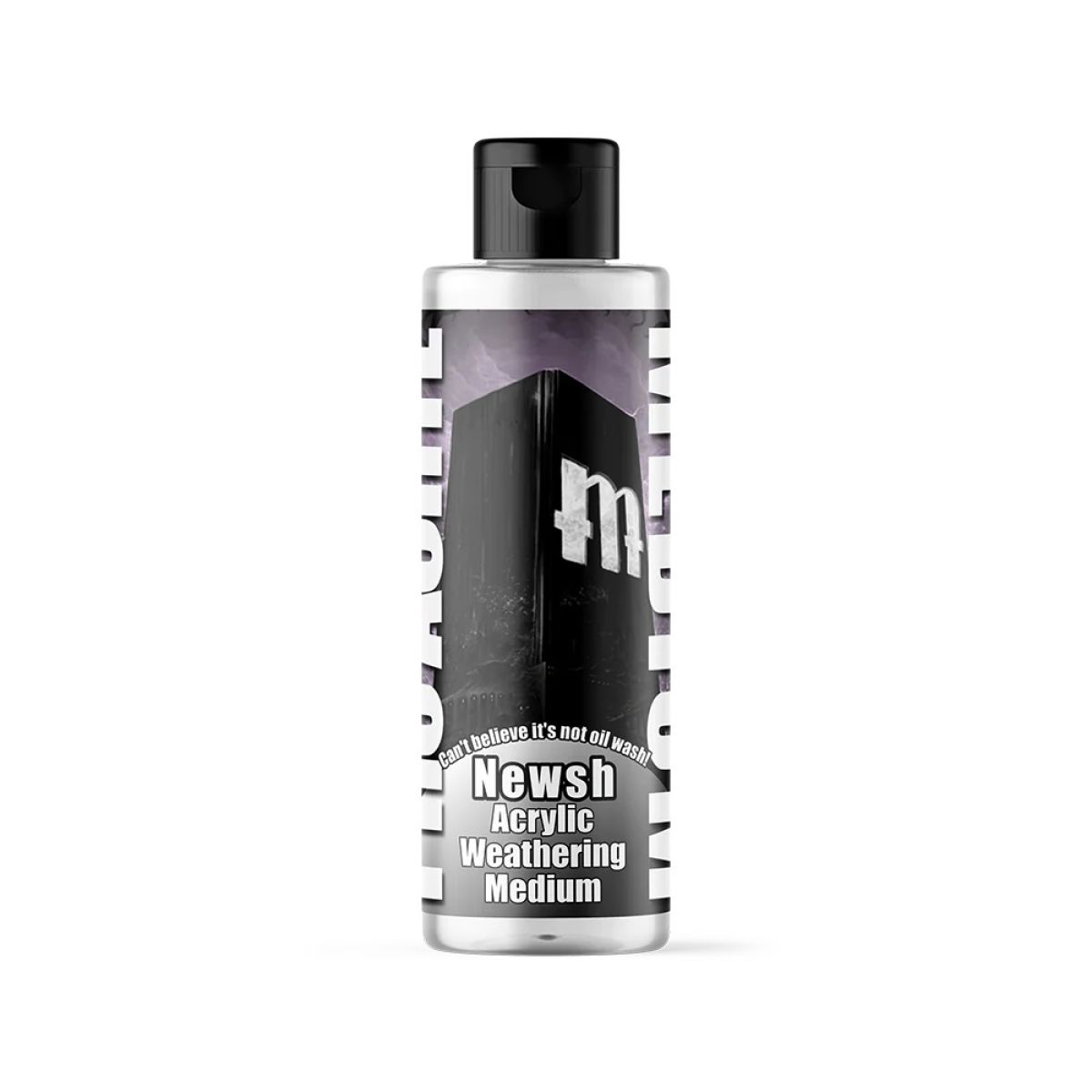 Monument Pro Acryl Mediums - Glaze & Wash Medium – 120ml