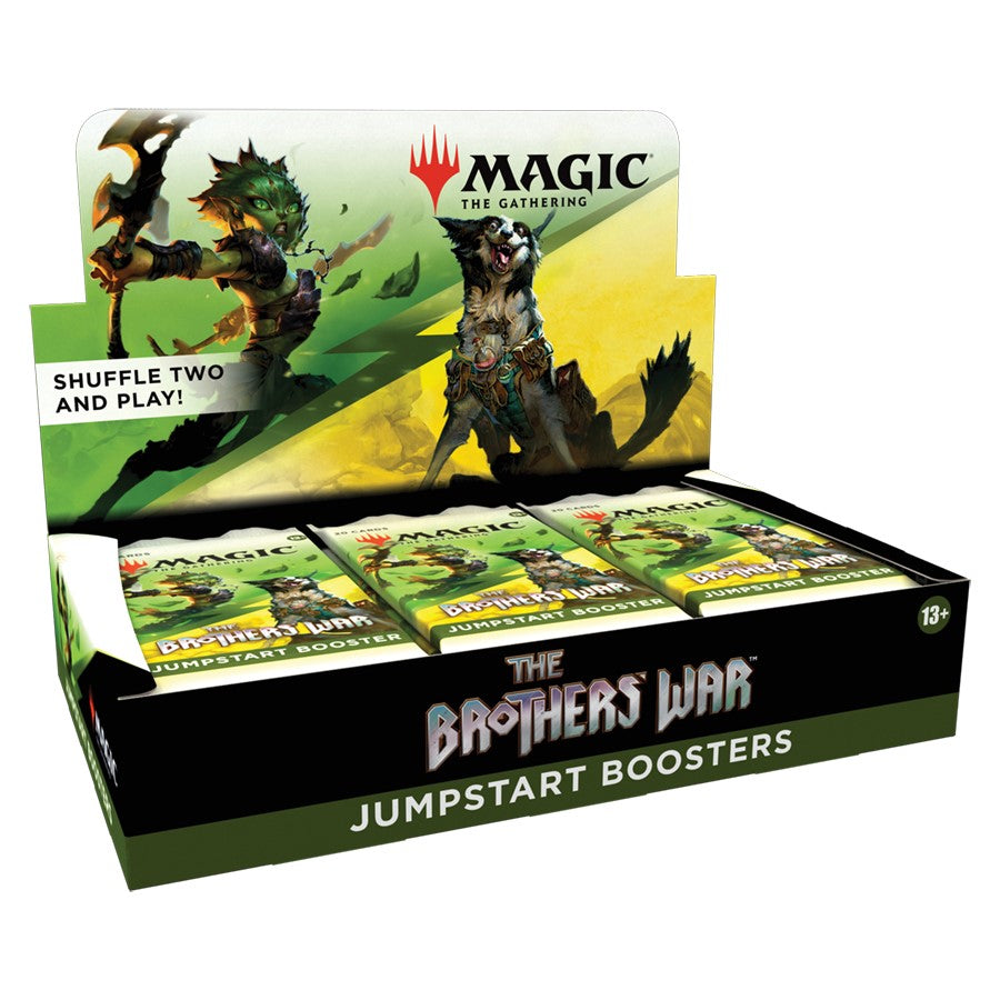 Magic The Brothers War Jumpstart Booster Display