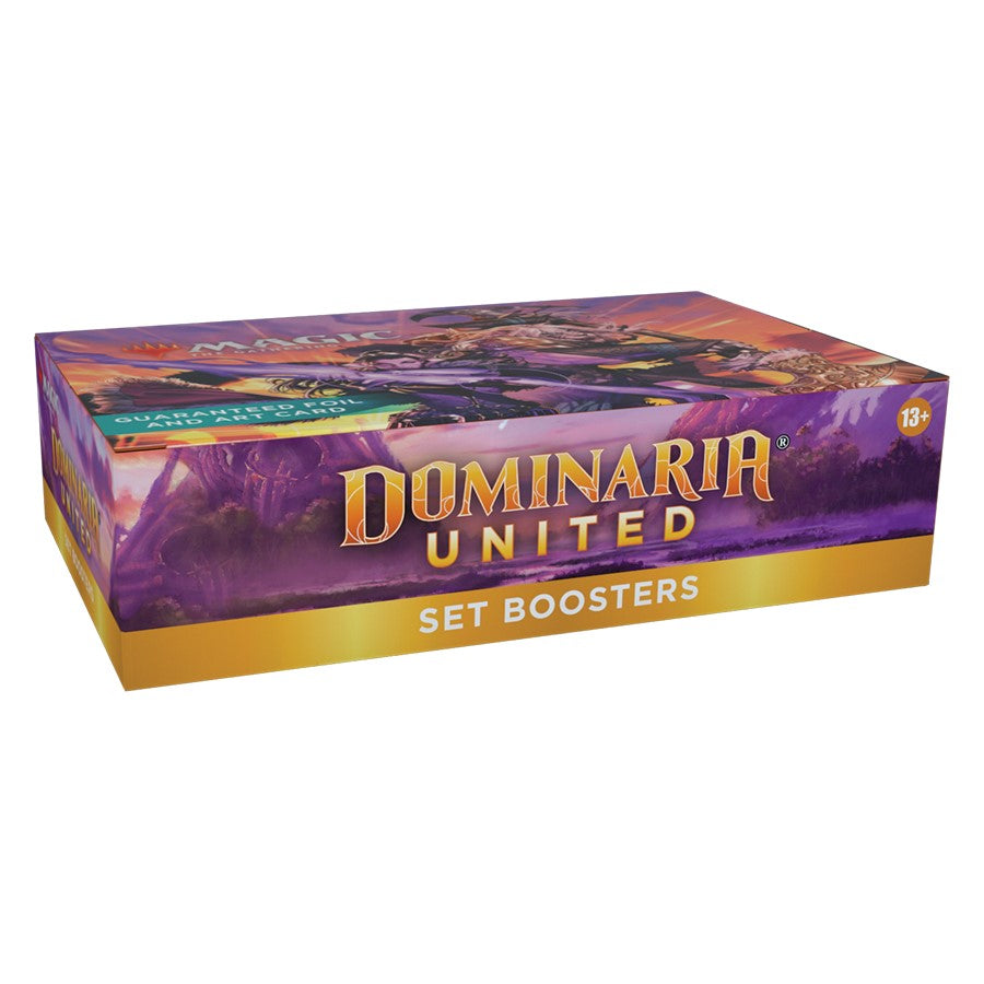 Magic Dominaria United Set Booster Display