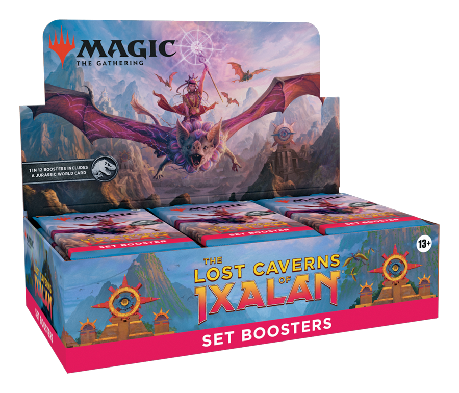 Magic The Lost Caverns of Ixalan Set Booster Display