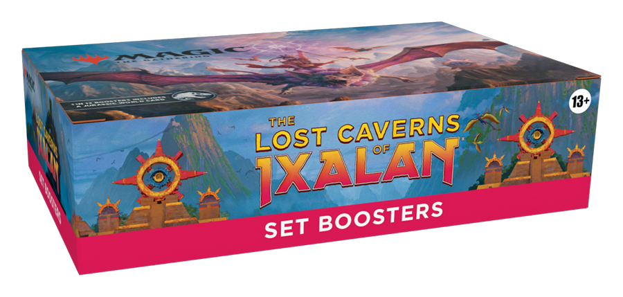 Magic The Lost Caverns of Ixalan Set Booster Display