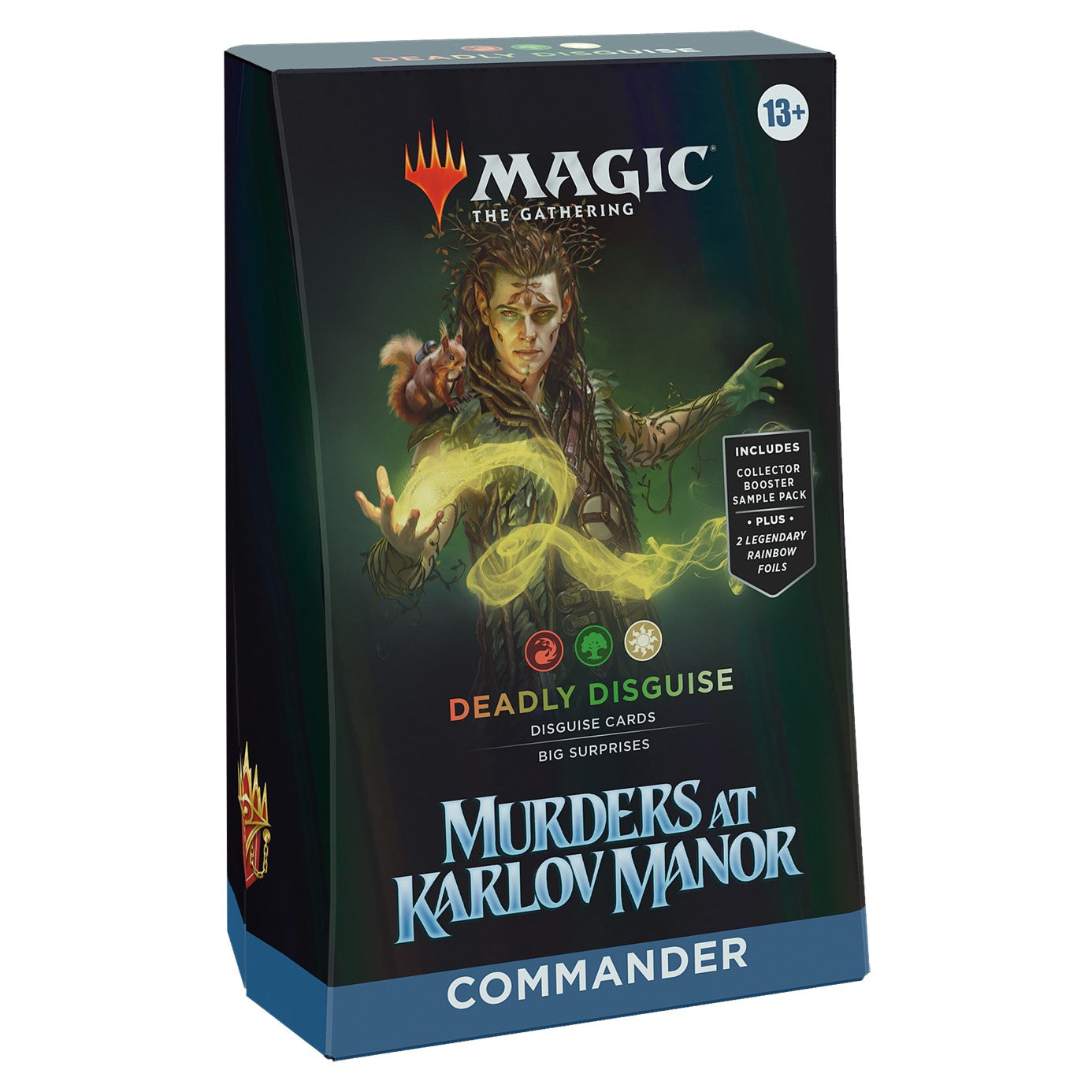 Magic Murders at Karlov Manor - Commander Deck Display