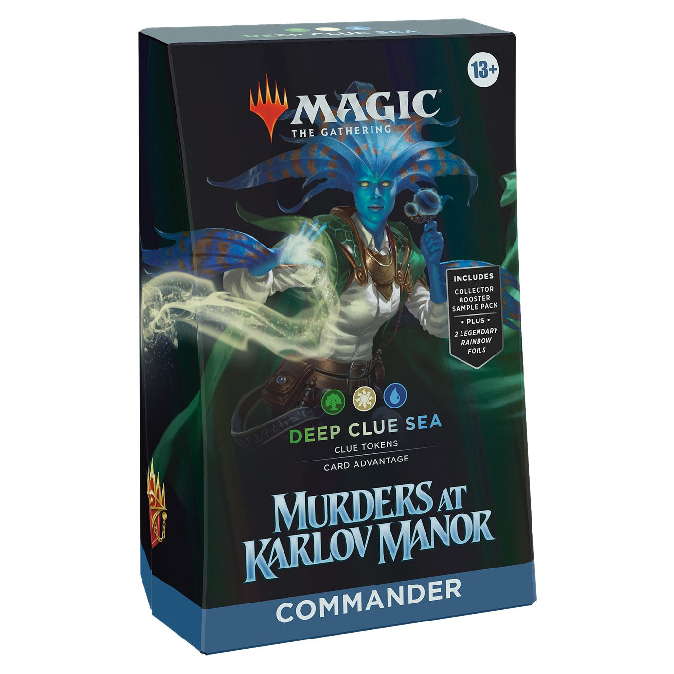 Magic Murders at Karlov Manor - Commander Deck Display