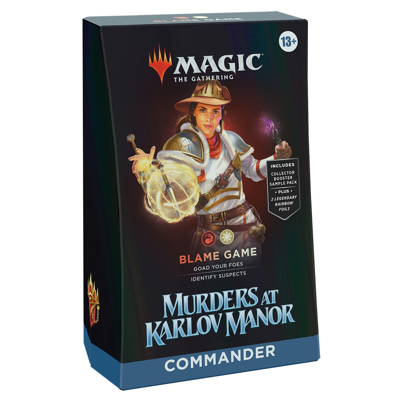 Magic Murders at Karlov Manor - Commander Deck Display