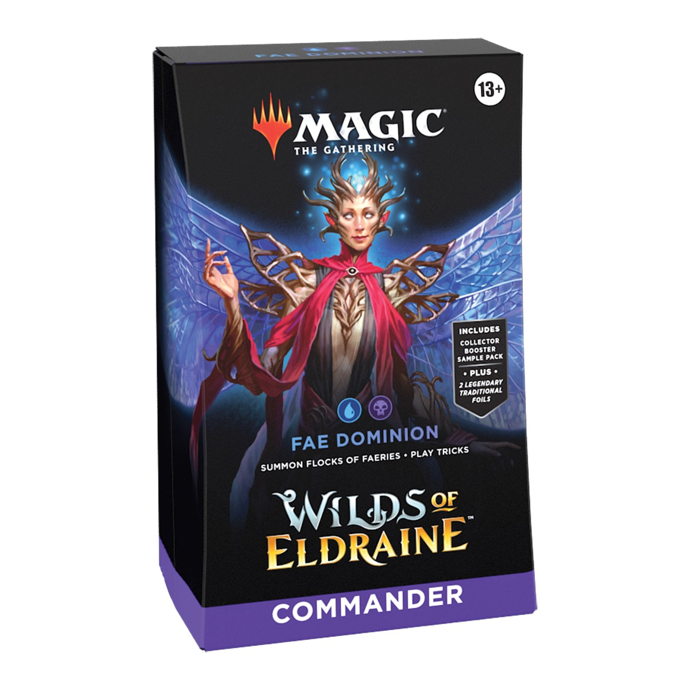 Magic Wilds of Eldraine Commander Deck Display