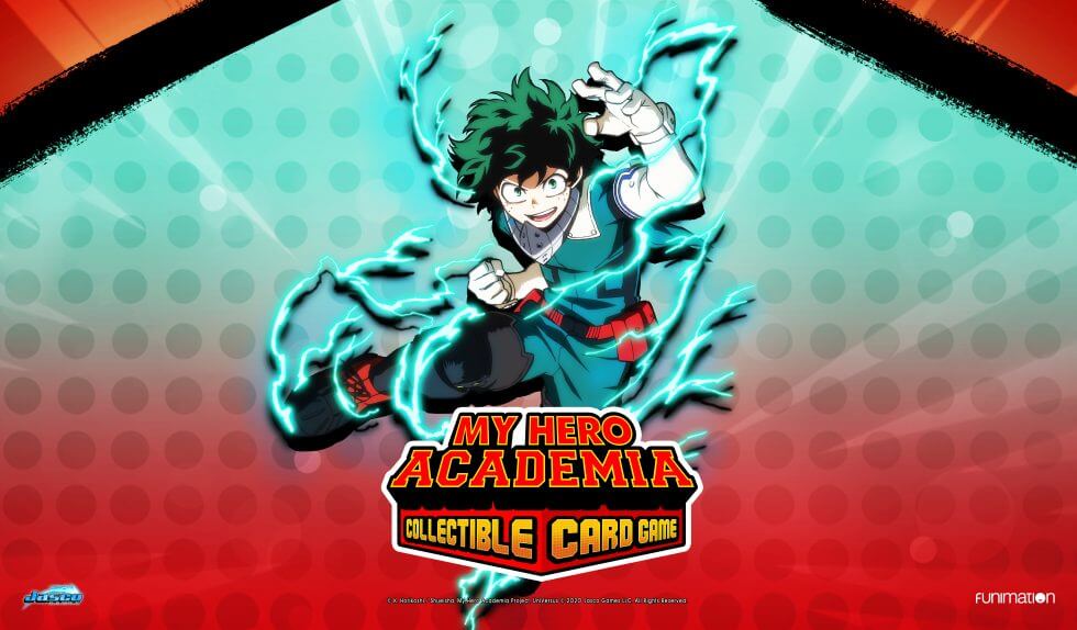 UniVersus My Hero Academia: Heroes Clash Starter Deck Display – Endeavor